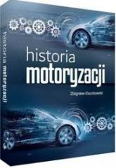 Książka - Historia motoryzacji