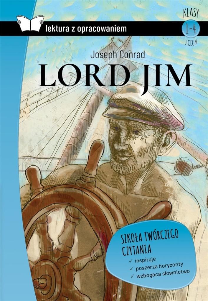 Książka - Lord Jim. Lektura z opracowaniem TW