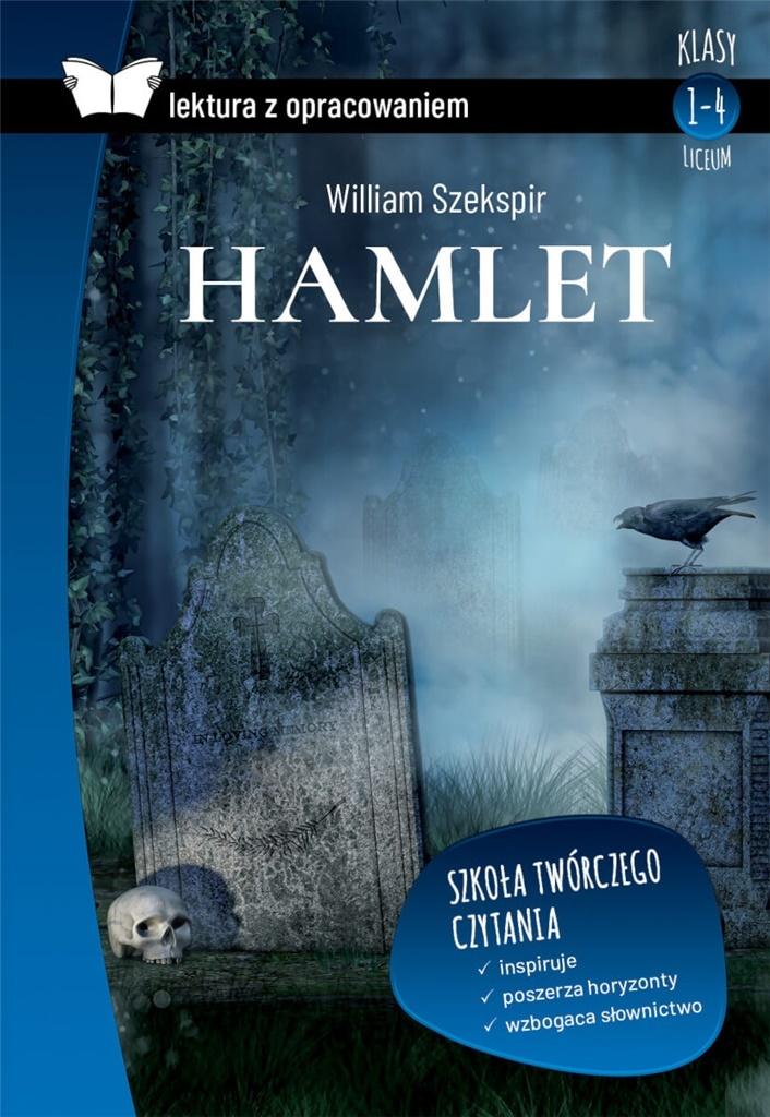 Książka - Hamlet. Lektura z opracowaniem
