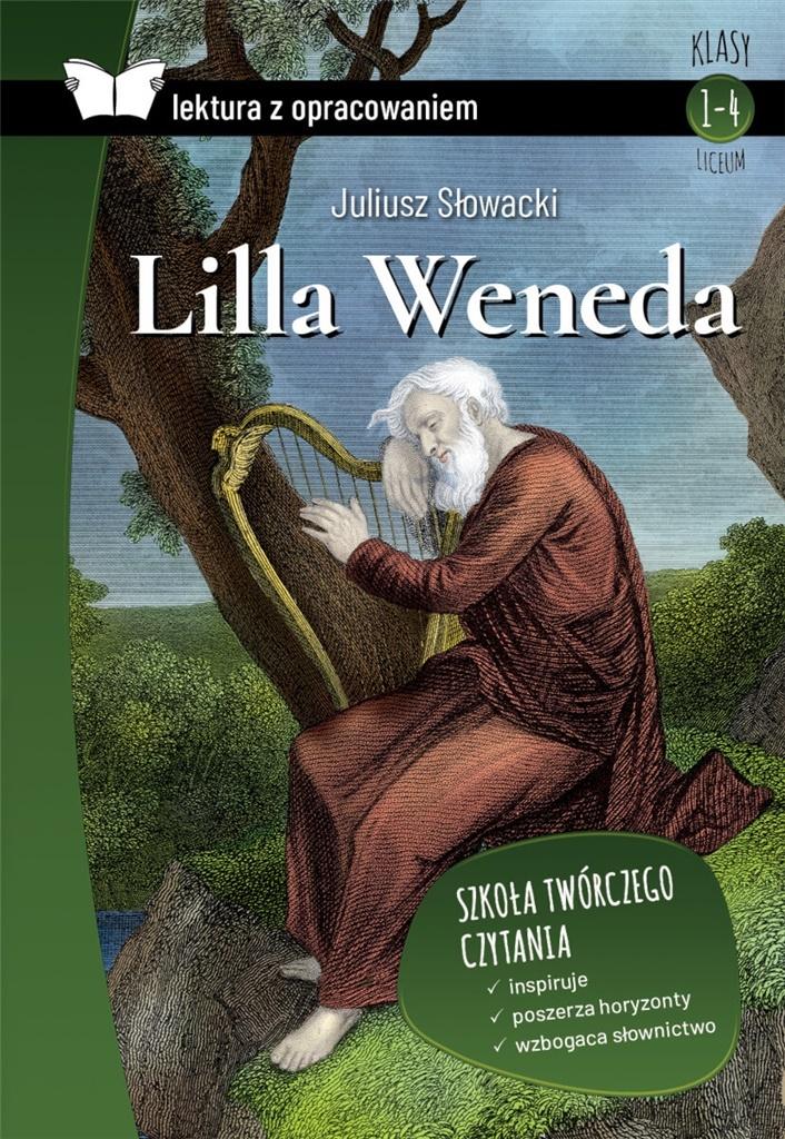 Książka - Lilla Weneda . Lektura z opracowaniem TW
