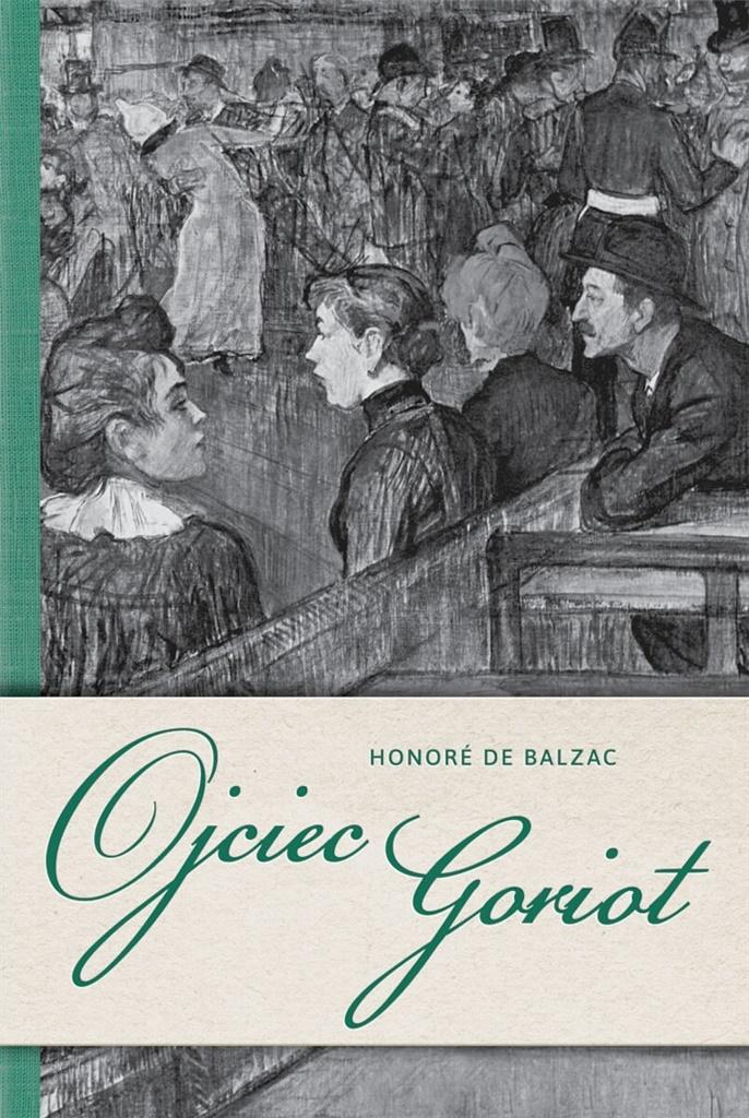Książka - Ojciec Goriot