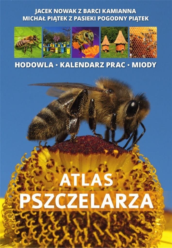 Książka - Atlas pszczelarza