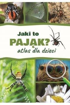 Książka - Atlas dla dzieci. Jaki to pająk?