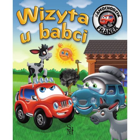 Samochodzik Franek. Wizyta u babci