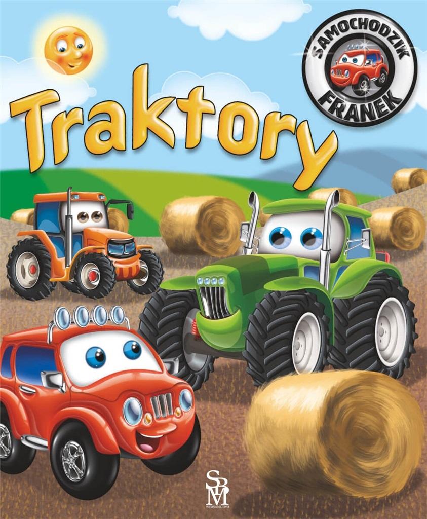 Książka - Samochodzik Franek. Traktory w.2022