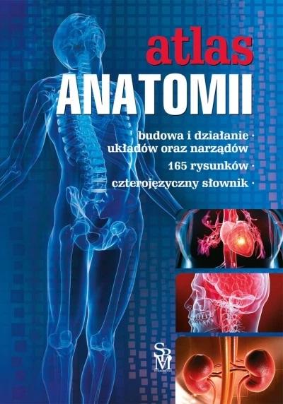 Książka - Atlas anatomii