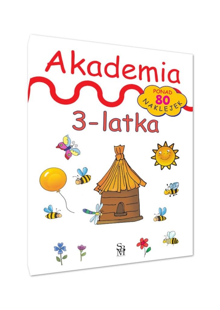 Książka - Akademia 3-latka w.2022