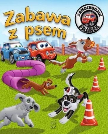 Książka - Samochodzik Franek. Zabawa z psem w.2022