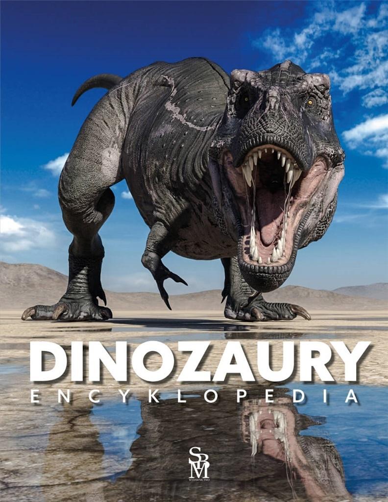 Książka - Dinozaury. Encyklopedia