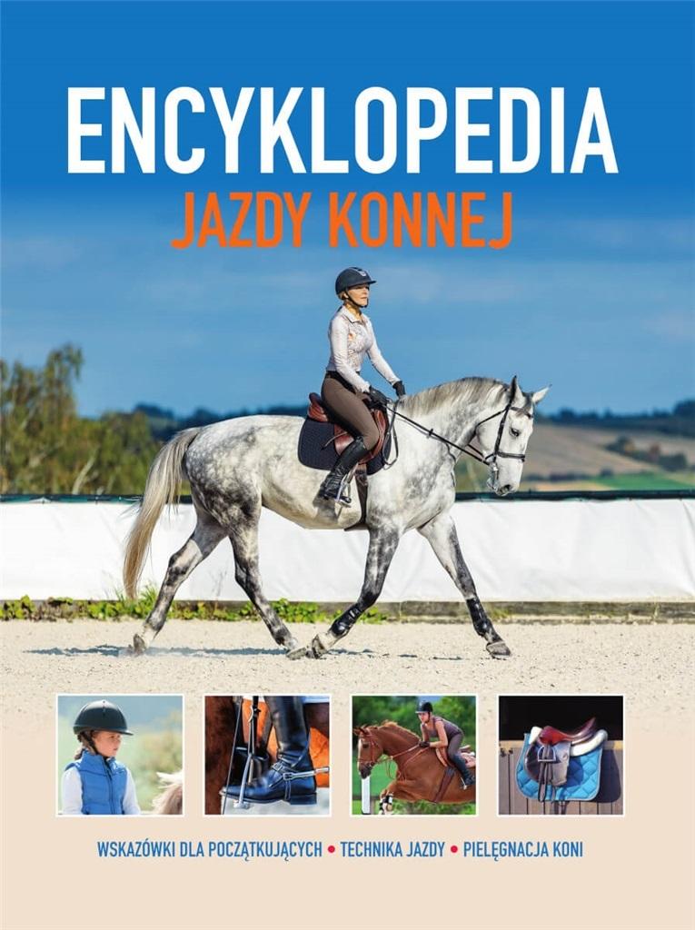 Książka - Encyklopedia jazdy konnej