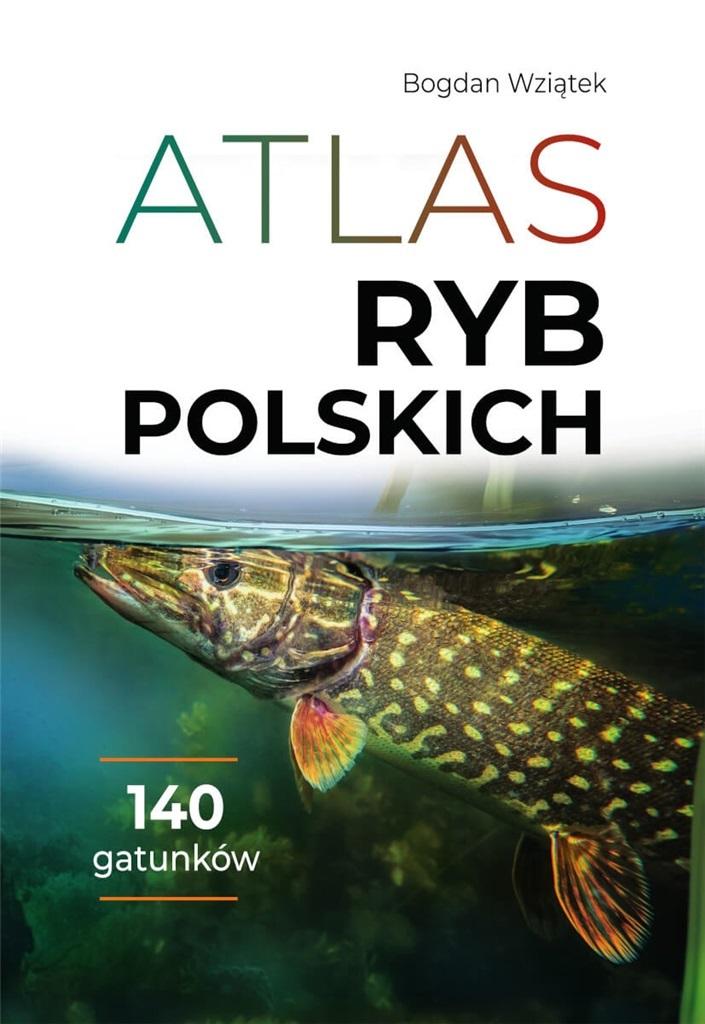 Książka - Atlas ryb polskich