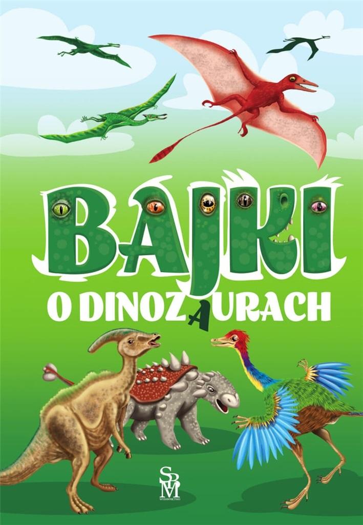 Książka - Bajki o dinozaurach