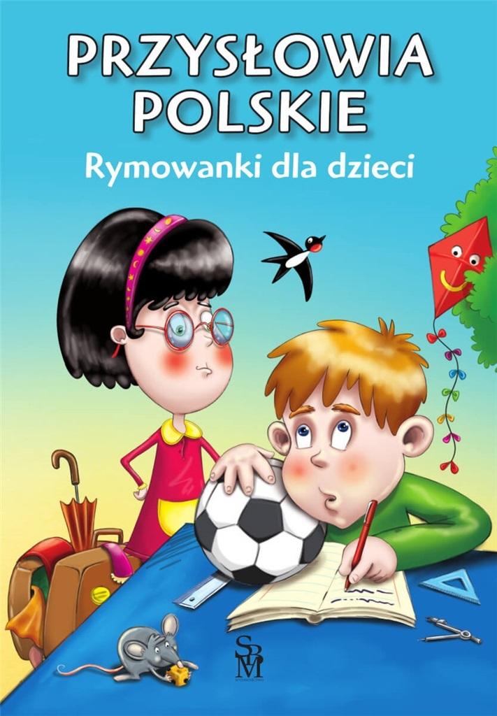 Książka - Przysłowia polskie. Rymowanki dla dzieci