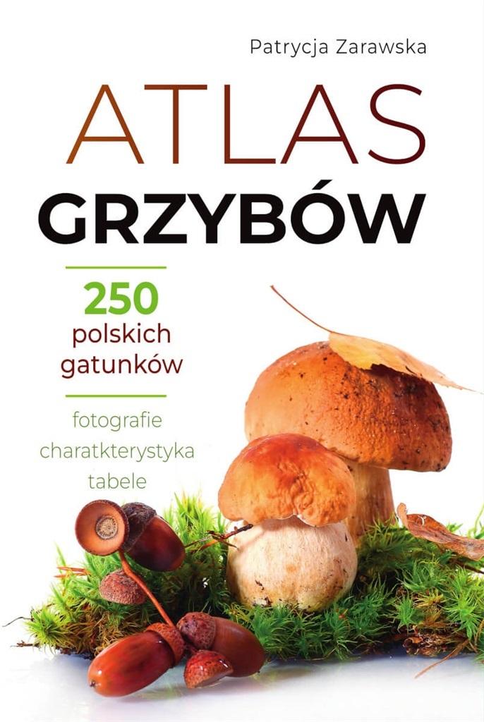 Książka - Atlas grzybów