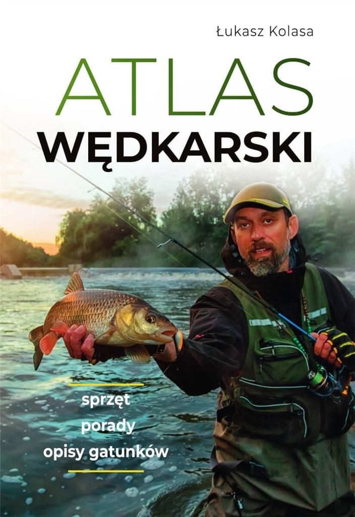 Książka - Atlas wędkarski