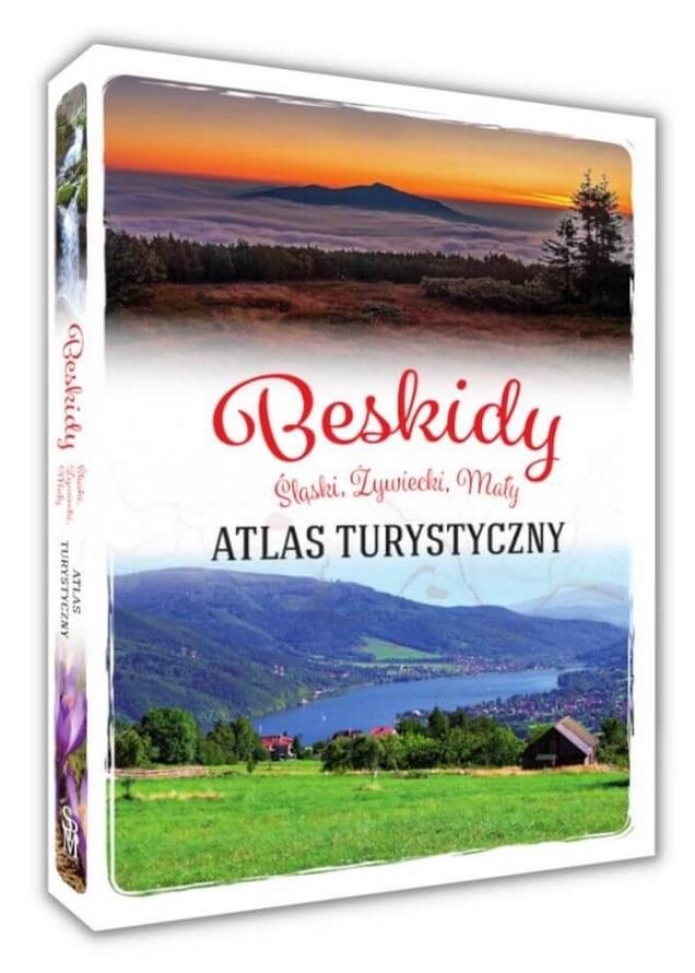 Książka - Beskidy. Śląski, Żywiecki, Mały. Atlas turystyczny