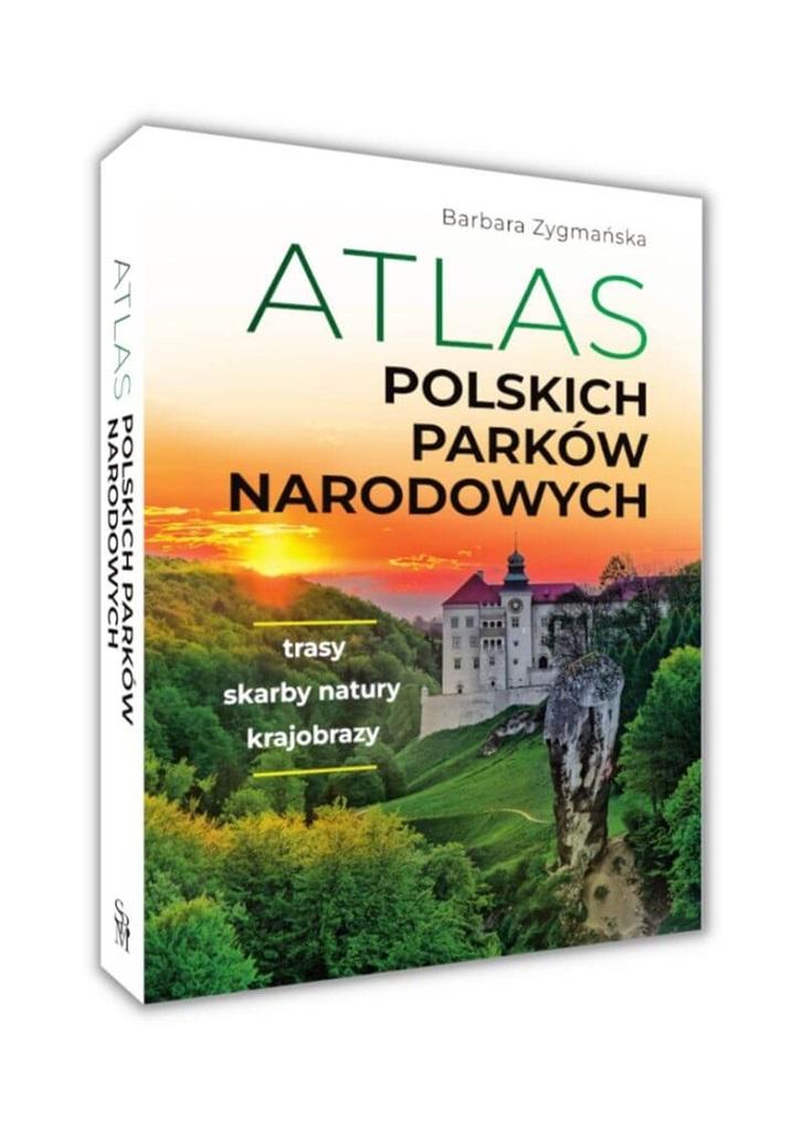 Książka - Atlas polskich parków narodowych