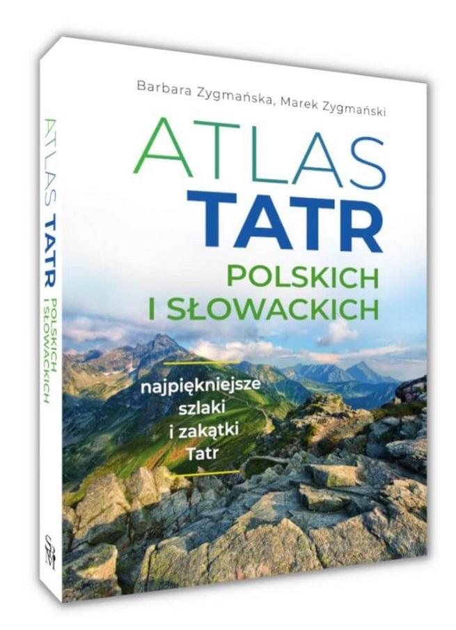 Książka - Atlas Tatr polskich i słowackich
