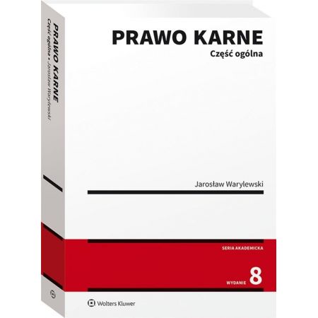 Książka - Prawo karne. Część ogólna