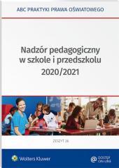 Książka - Nadzór pedagogiczny w szkole i przedszkolu 2020/2021