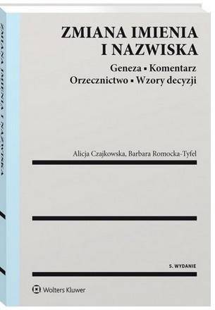 Książka - Zmiana imienia i nazwiska