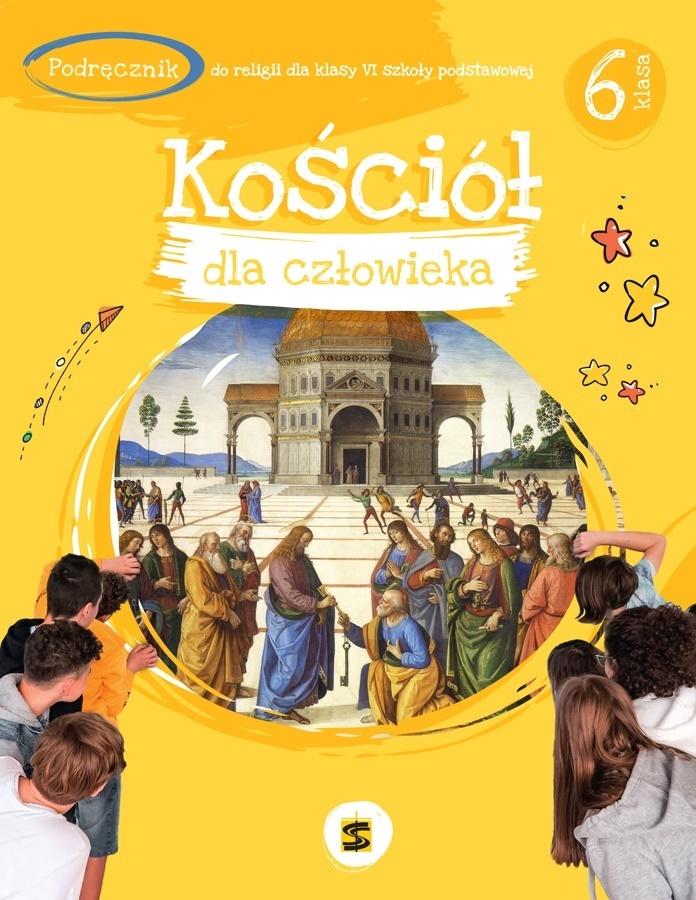 Książka - Katechizm SP 6 Kościół dla człowieka podr. w.2021