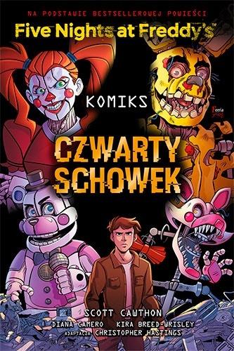 Książka - Five Nights At Freddy's. Czwarty schowek