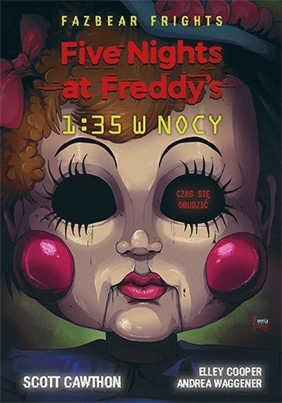 Książka - Five Nights at Freddy's. Fazbear Frights. 1:35 w..