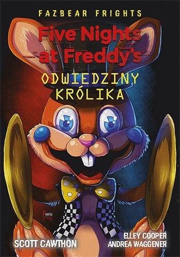 Książka - Five Nights at Freddy`s. Odwiedziny królika w.2022