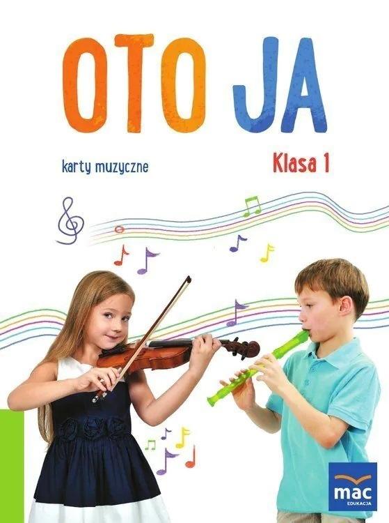 Oto ja SP 1 Karty muzyczne + zakładka