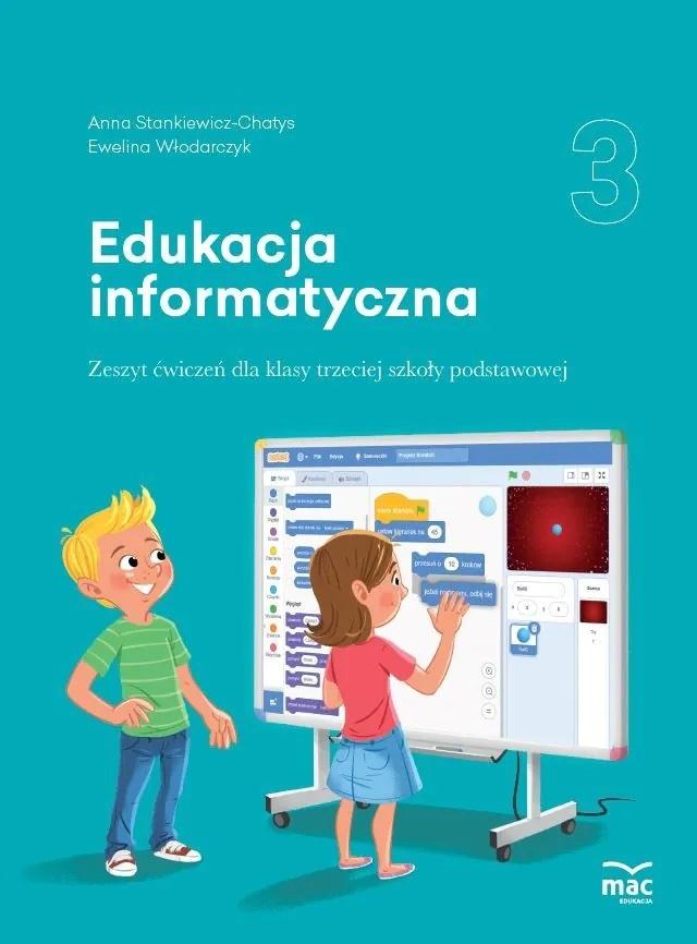 Książka - Edukacja informatyczna SP 3 Zeszyt ćwiczeń