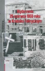 Książka - Wydarzenia 26 czerwca 1959 roku w Kraśniku..
