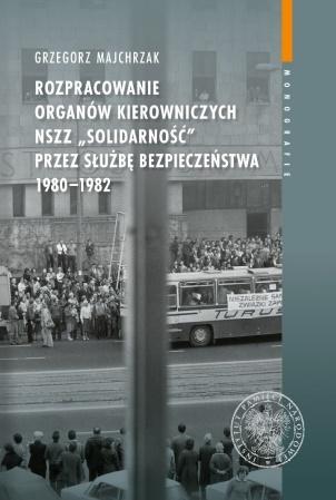 Książka - Rozpracowanie organów kierowniczych NSZZ