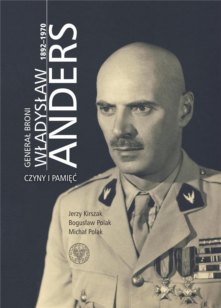 Książka - Generał broni Władysław Anders 1892-1970