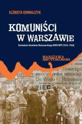 Książka - Komuniści w Warszawie