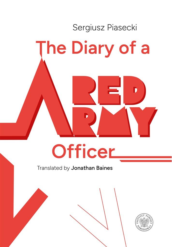 Książka - The Diary of a Red Army Officer