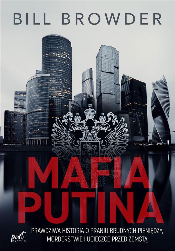 Książka - Mafia Putina