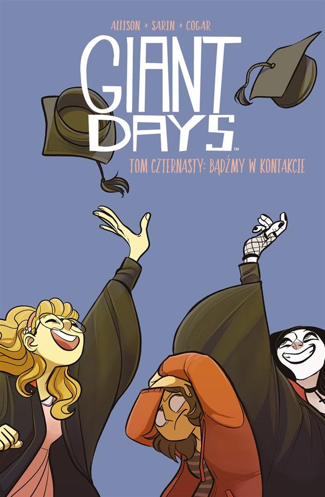 Giant Days T. 14 Bądźmy w kontakcie