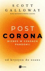 Książka - POST CORONA - od kryzysu do szans. Biznes w czasach pandemii