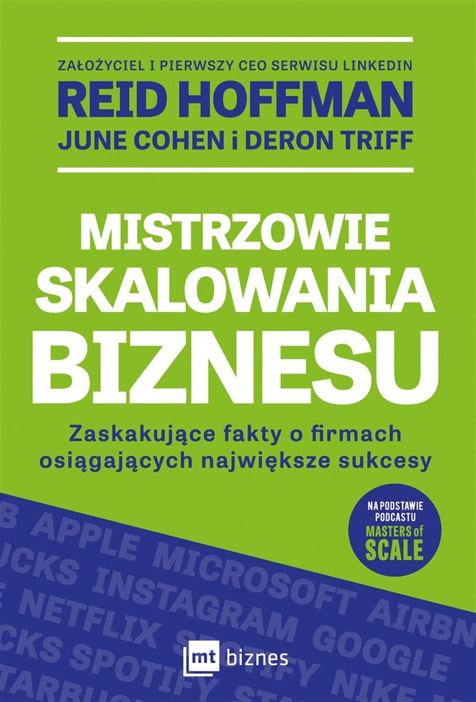 Książka - Mistrzowie skalowania biznesu