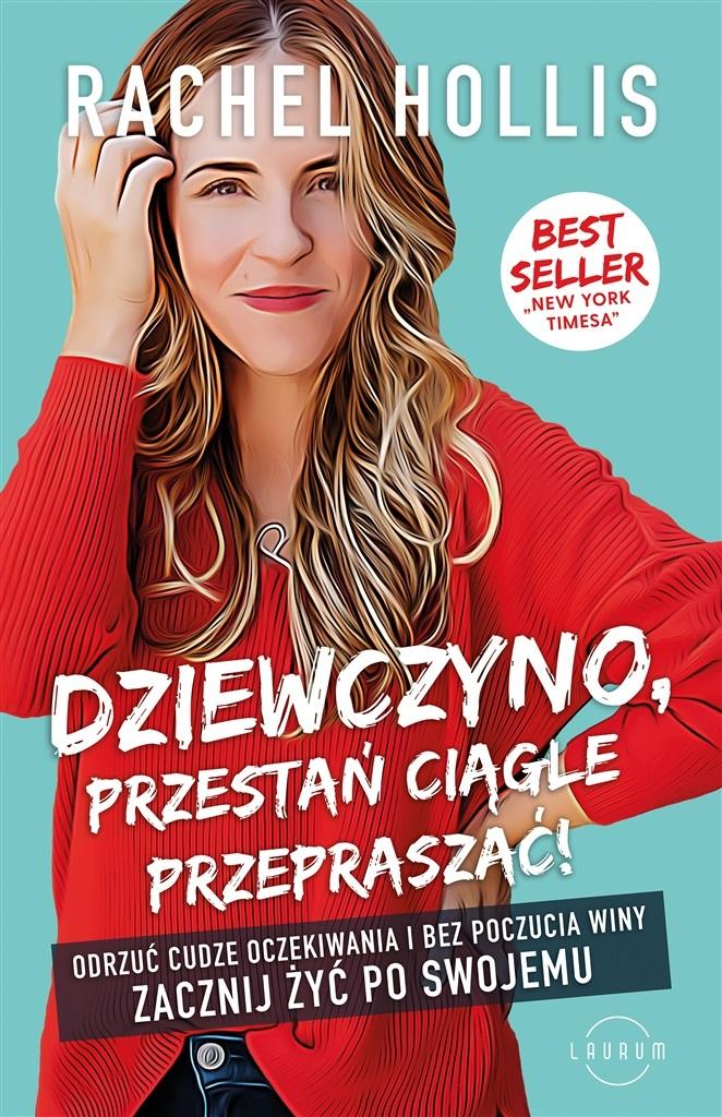 Książka - Dziewczyno, przestań ciągle przepraszać!