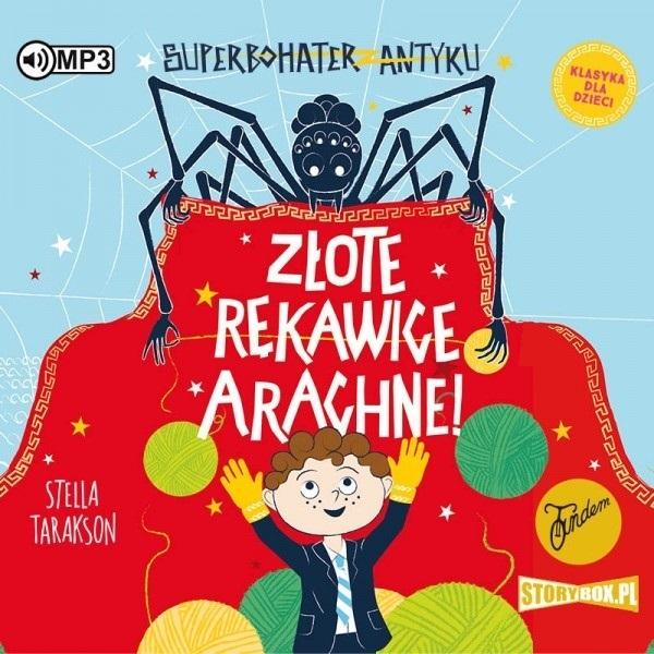 CD MP3 Złote rękawice Arachne! Superbohater z antyku. Tom 3