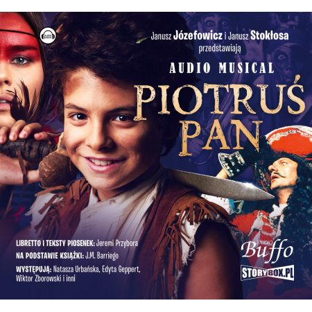 Piotruś Pan. Audio Musical