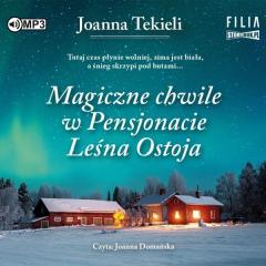 Książka - CD MP3 Magiczne chwile w Pensjonacie Leśna Ostoja