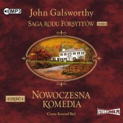 Saga rodu Forsyte'ów T.4 Nowoczesna... cz.1 CD