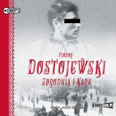 Książka - Zbrodnia i kara audiobook 2 CD