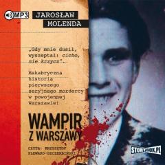 Książka - Wampir z Warszawy audiobook