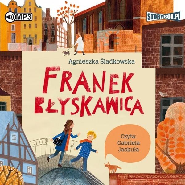 Książka - Franek Błyskawica