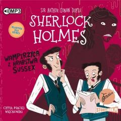 Książka - Sherlock Holmes T.8 Wampirzyca z hrabstwa Sussex
