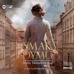 Książka - Smak dymu audiobook 2 CD